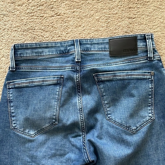 Mavi Zach Straight Leg Jeans M’s 31W 30L Regular Rise Mid Tonal Athletic Stretch - Picture 16 of 16